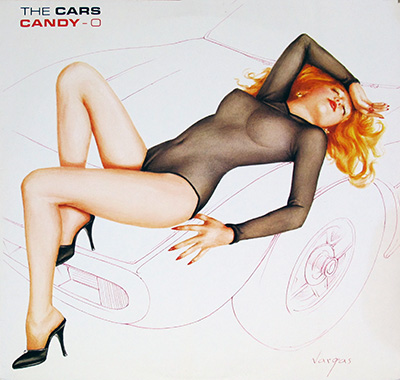 CARS - Candy-O album front cover vinyl record
